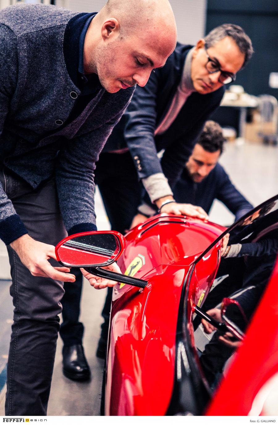 Детали создания Ferrari P80/C (4448) 2019 года  (фото 18 из 52)